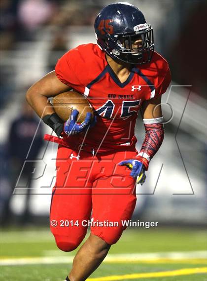 Thumbnail 2 in Springville @ Corner Canyon (UHSAA 4A Quarterfinal) photogallery.
