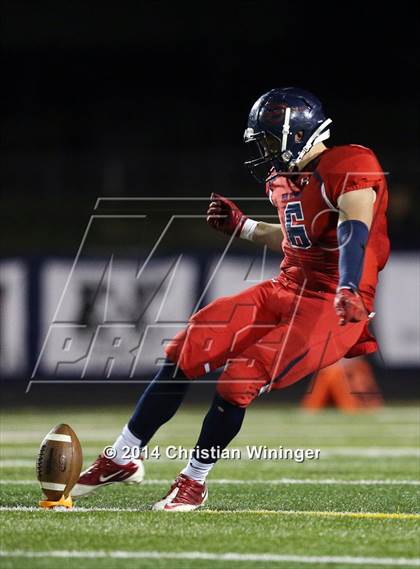 Thumbnail 3 in Springville @ Corner Canyon (UHSAA 4A Quarterfinal) photogallery.