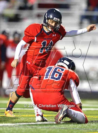 Thumbnail 1 in Springville @ Corner Canyon (UHSAA 4A Quarterfinal) photogallery.