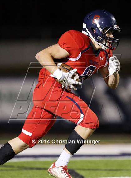 Thumbnail 2 in Springville @ Corner Canyon (UHSAA 4A Quarterfinal) photogallery.