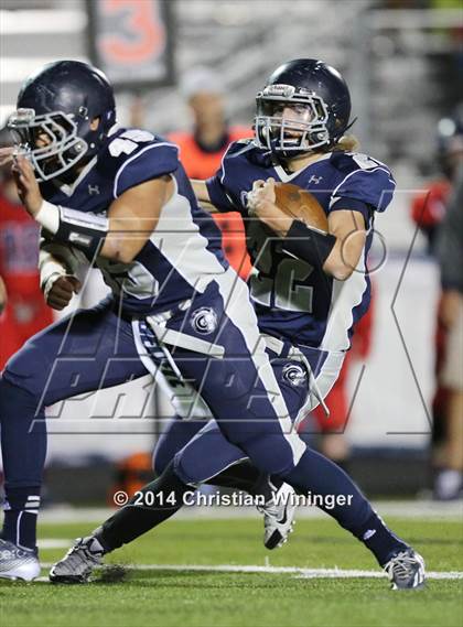 Thumbnail 3 in Springville @ Corner Canyon (UHSAA 4A Quarterfinal) photogallery.