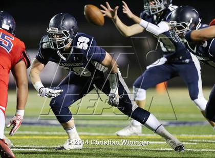 Thumbnail 3 in Springville @ Corner Canyon (UHSAA 4A Quarterfinal) photogallery.