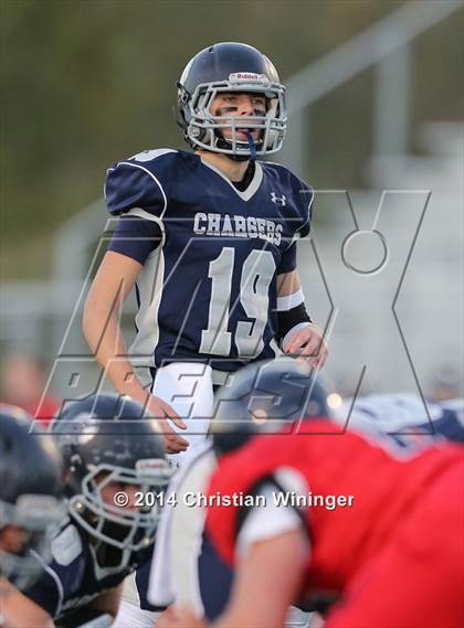 Thumbnail 3 in Springville @ Corner Canyon (UHSAA 4A Quarterfinal) photogallery.