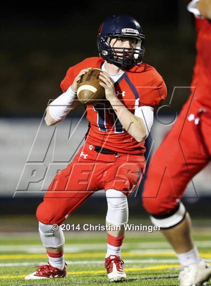 Thumbnail 2 in Springville @ Corner Canyon (UHSAA 4A Quarterfinal) photogallery.