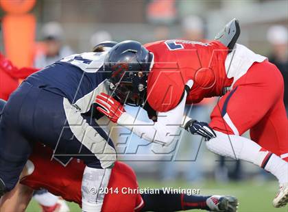Thumbnail 3 in Springville @ Corner Canyon (UHSAA 4A Quarterfinal) photogallery.