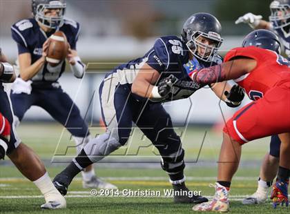 Thumbnail 2 in Springville @ Corner Canyon (UHSAA 4A Quarterfinal) photogallery.