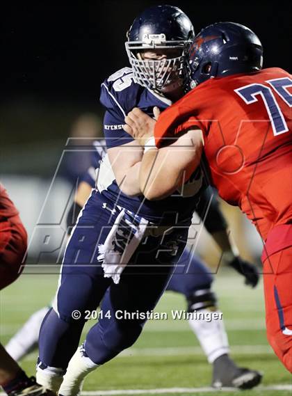 Thumbnail 3 in Springville @ Corner Canyon (UHSAA 4A Quarterfinal) photogallery.