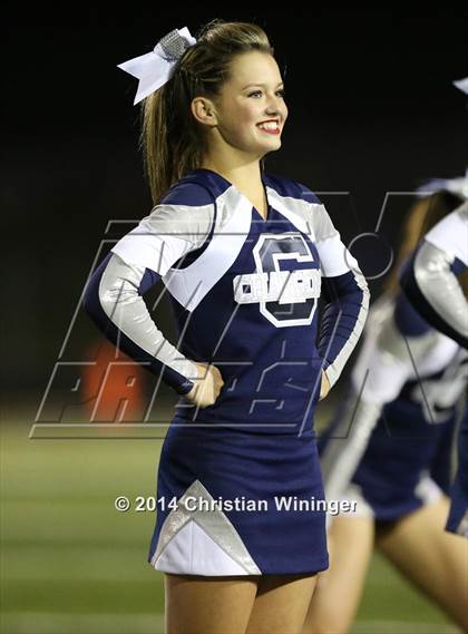 Thumbnail 2 in Springville @ Corner Canyon (UHSAA 4A Quarterfinal) photogallery.