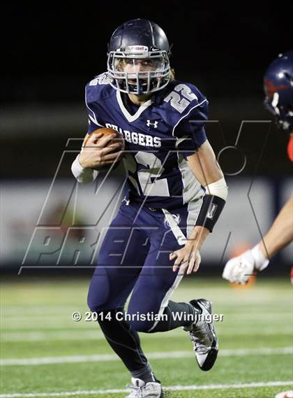 Thumbnail 3 in Springville @ Corner Canyon (UHSAA 4A Quarterfinal) photogallery.