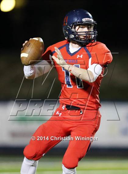 Thumbnail 3 in Springville @ Corner Canyon (UHSAA 4A Quarterfinal) photogallery.
