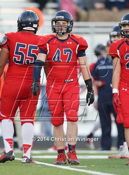 Thumbnail 1 in Springville @ Corner Canyon (UHSAA 4A Quarterfinal) photogallery.