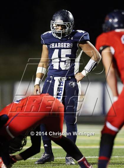 Thumbnail 1 in Springville @ Corner Canyon (UHSAA 4A Quarterfinal) photogallery.