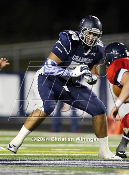 Thumbnail 2 in Springville @ Corner Canyon (UHSAA 4A Quarterfinal) photogallery.