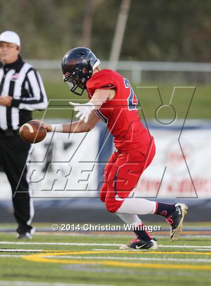 Thumbnail 3 in Springville @ Corner Canyon (UHSAA 4A Quarterfinal) photogallery.