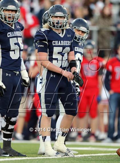 Thumbnail 1 in Springville @ Corner Canyon (UHSAA 4A Quarterfinal) photogallery.