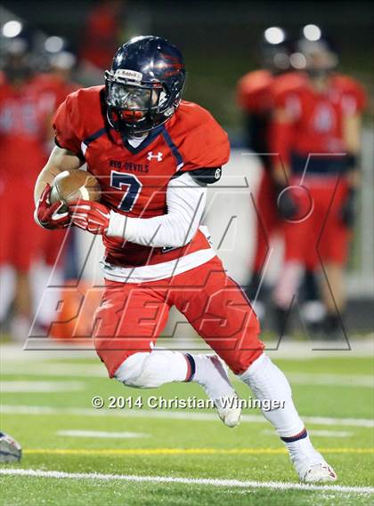 Thumbnail 2 in Springville @ Corner Canyon (UHSAA 4A Quarterfinal) photogallery.