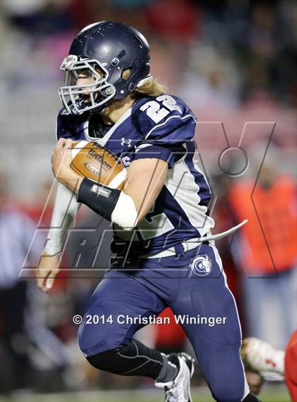 Thumbnail 1 in Springville @ Corner Canyon (UHSAA 4A Quarterfinal) photogallery.