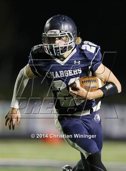 Thumbnail 1 in Springville @ Corner Canyon (UHSAA 4A Quarterfinal) photogallery.