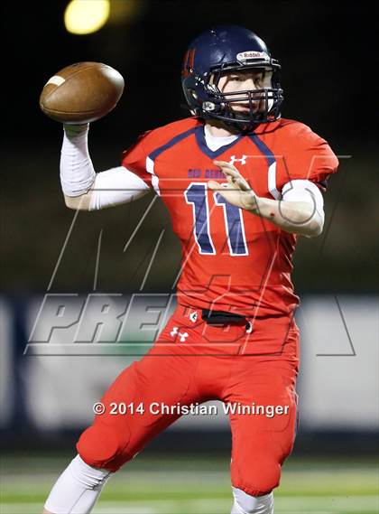 Thumbnail 1 in Springville @ Corner Canyon (UHSAA 4A Quarterfinal) photogallery.