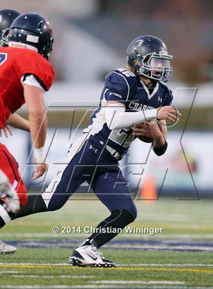 Thumbnail 3 in Springville @ Corner Canyon (UHSAA 4A Quarterfinal) photogallery.