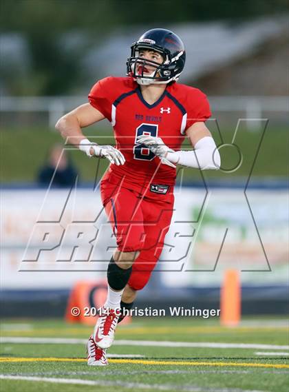 Thumbnail 3 in Springville @ Corner Canyon (UHSAA 4A Quarterfinal) photogallery.
