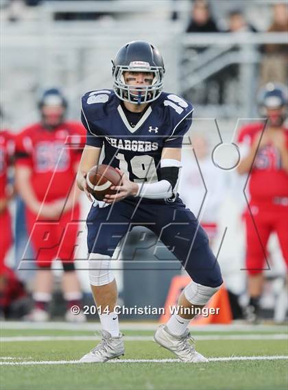 Thumbnail 1 in Springville @ Corner Canyon (UHSAA 4A Quarterfinal) photogallery.