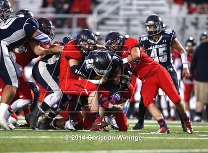 Thumbnail 3 in Springville @ Corner Canyon (UHSAA 4A Quarterfinal) photogallery.