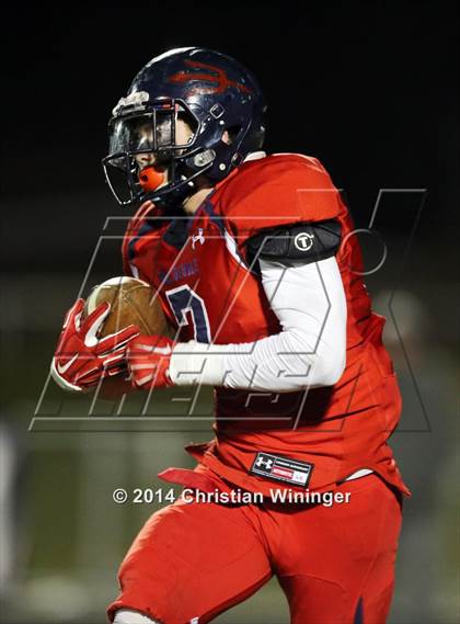 Thumbnail 1 in Springville @ Corner Canyon (UHSAA 4A Quarterfinal) photogallery.