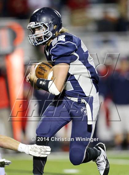 Thumbnail 2 in Springville @ Corner Canyon (UHSAA 4A Quarterfinal) photogallery.