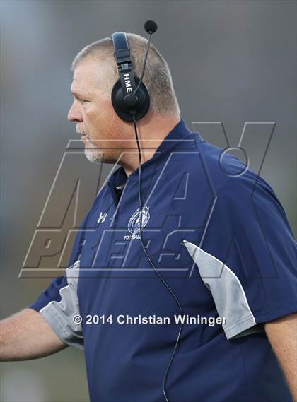 Thumbnail 3 in Springville @ Corner Canyon (UHSAA 4A Quarterfinal) photogallery.