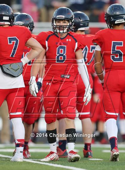 Thumbnail 3 in Springville @ Corner Canyon (UHSAA 4A Quarterfinal) photogallery.