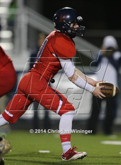 Thumbnail 2 in Springville @ Corner Canyon (UHSAA 4A Quarterfinal) photogallery.