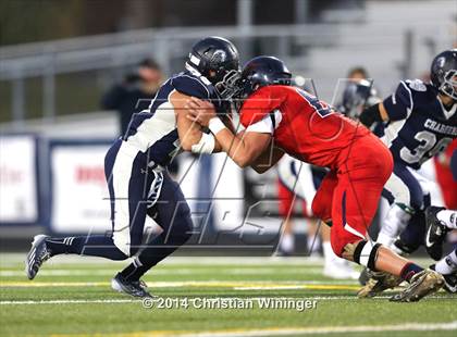Thumbnail 2 in Springville @ Corner Canyon (UHSAA 4A Quarterfinal) photogallery.