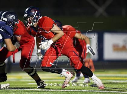 Thumbnail 1 in Springville @ Corner Canyon (UHSAA 4A Quarterfinal) photogallery.