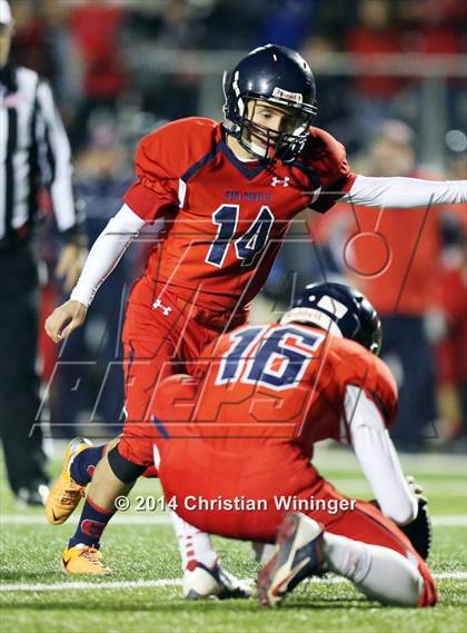 Thumbnail 3 in Springville @ Corner Canyon (UHSAA 4A Quarterfinal) photogallery.
