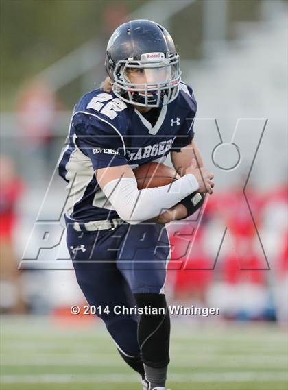 Thumbnail 2 in Springville @ Corner Canyon (UHSAA 4A Quarterfinal) photogallery.