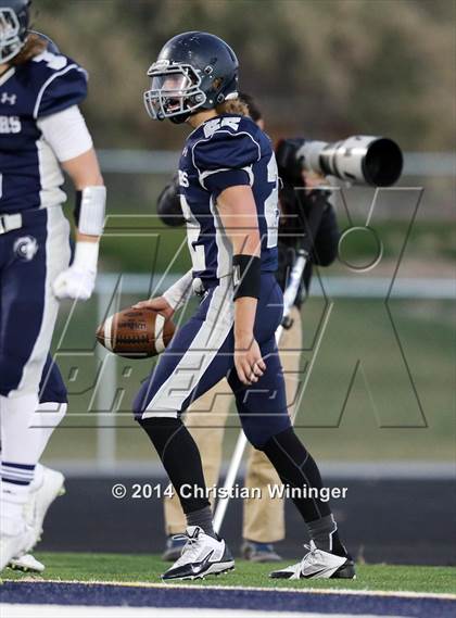 Thumbnail 1 in Springville @ Corner Canyon (UHSAA 4A Quarterfinal) photogallery.