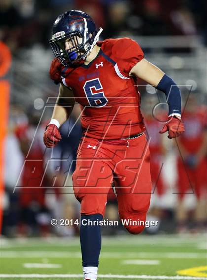 Thumbnail 1 in Springville @ Corner Canyon (UHSAA 4A Quarterfinal) photogallery.