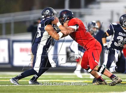 Thumbnail 3 in Springville @ Corner Canyon (UHSAA 4A Quarterfinal) photogallery.