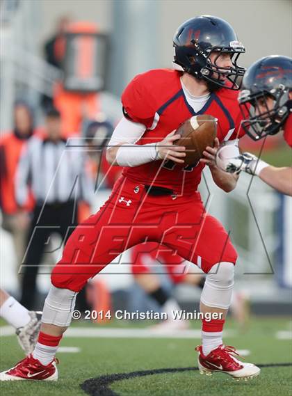 Thumbnail 2 in Springville @ Corner Canyon (UHSAA 4A Quarterfinal) photogallery.