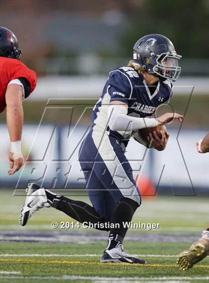 Thumbnail 2 in Springville @ Corner Canyon (UHSAA 4A Quarterfinal) photogallery.