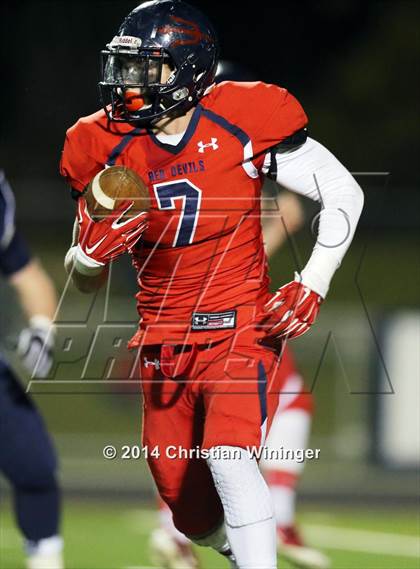 Thumbnail 1 in Springville @ Corner Canyon (UHSAA 4A Quarterfinal) photogallery.
