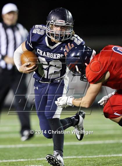 Thumbnail 1 in Springville @ Corner Canyon (UHSAA 4A Quarterfinal) photogallery.