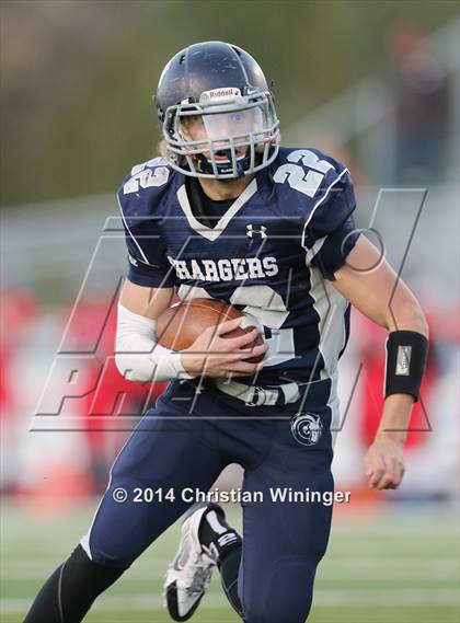Thumbnail 2 in Springville @ Corner Canyon (UHSAA 4A Quarterfinal) photogallery.