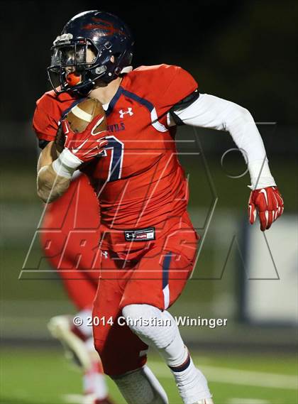 Thumbnail 3 in Springville @ Corner Canyon (UHSAA 4A Quarterfinal) photogallery.