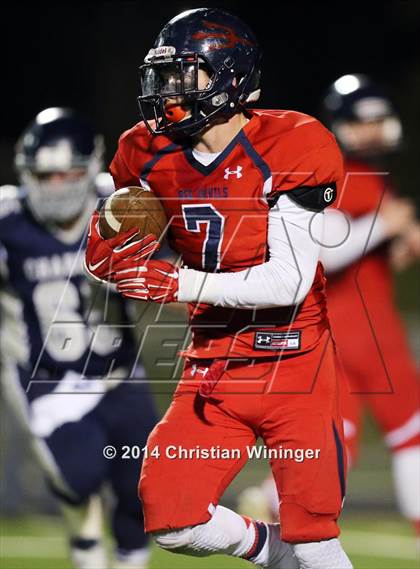 Thumbnail 2 in Springville @ Corner Canyon (UHSAA 4A Quarterfinal) photogallery.