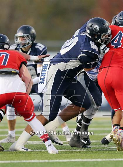 Thumbnail 3 in Springville @ Corner Canyon (UHSAA 4A Quarterfinal) photogallery.