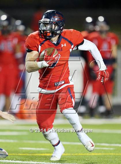 Thumbnail 3 in Springville @ Corner Canyon (UHSAA 4A Quarterfinal) photogallery.