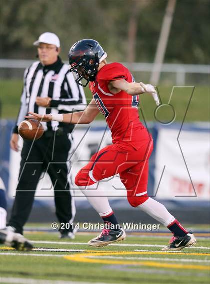 Thumbnail 1 in Springville @ Corner Canyon (UHSAA 4A Quarterfinal) photogallery.