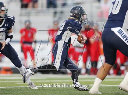 Thumbnail 3 in Springville @ Corner Canyon (UHSAA 4A Quarterfinal) photogallery.